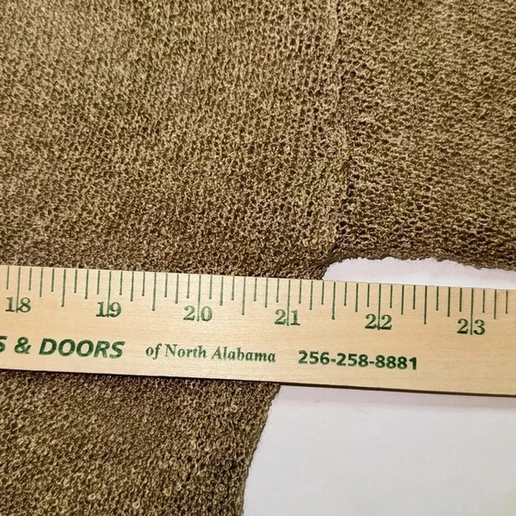 Katherine Barclay Montrel Open Knit Pullover Sweater Top - Picture 5 of 6